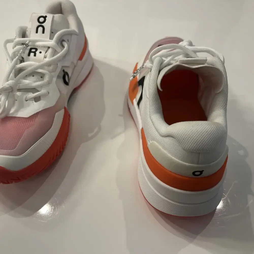 $219 On Women's Tennis Shoes THE RGER Pro 2 3we10330256 White / Flame Size 9 - Picture 12 of 14